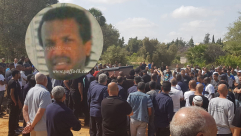 فيديو: جموع غفيرة من أهالي الرملة يشيّعون جثمان سمير العبيد ضحية حادث السير